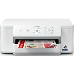 Tiskárna inkoustová Epson WorkForce Pro WF-C4310DW A4, 21str./min., 11str./min., 4800 x 2400, automatický duplex,  - bílá
