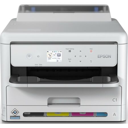 Tiskárna inkoustová Epson WorkForce WF-C5390DW A4, 25str./min., 25str./min., 4800 x 1200, automatický duplex,  - bílá