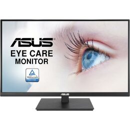 Monitor Asus VA27AQSB 27",LED podsvícení, IPS panel, 1ms, 1000: 1, 350cd/m2, 2560 x 1440 WQHD, - černý