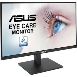 Monitor Asus VA27AQSB 27",LED podsvícení, IPS panel, 1ms, 1000: 1, 350cd/m2, 2560 x 1440 WQHD, - černý
