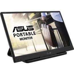 Monitor Asus ZenScreen MB166B 15.6",LED podsvícení, IPS panel, 25ms, 1000: 1, 250cd/m2, 1920 x 1080 Full HD, - černý