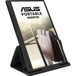 Monitor Asus ZenScreen MB166B 15.6",LED podsvícení, IPS panel, 25ms, 1000: 1, 250cd/m2, 1920 x 1080 Full HD, - černý