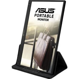 Monitor Asus ZenScreen MB166B 15.6",LED podsvícení, IPS panel, 25ms, 1000: 1, 250cd/m2, 1920 x 1080 Full HD, - černý