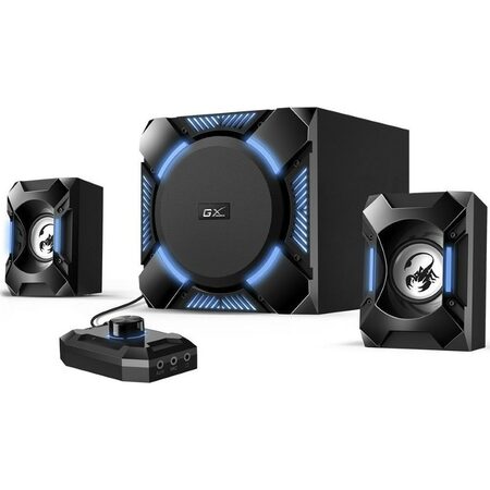 Reproduktory Genius GX GAMING SW-G2.1 1200 - černé/modré