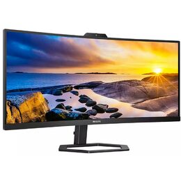 Monitor Philips 34E1C5600HE 34",LED podsvícení, VA panel, 1ms, 3000: 1, 300cd/m2, 3440 × 1440, - černý