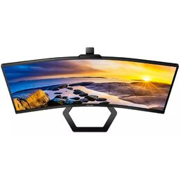 Monitor Philips 34E1C5600HE 34",LED podsvícení, VA panel, 1ms, 3000: 1, 300cd/m2, 3440 × 1440, - černý