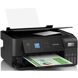 Tiskárna multifunkční Epson EcoTank L3560 A4, 15str./min., 8str./min., 4800 x 1200, manuální duplex,  - černá