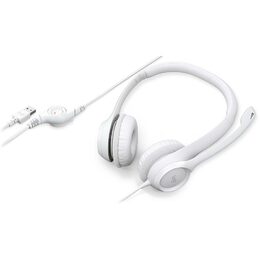Headset Logitech H390 USB - bílý