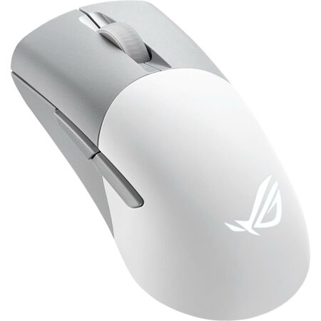 Myš Asus ROG KERIS Wireless Aimpoint optická/5 tlačítek/36000DPI - bílá
