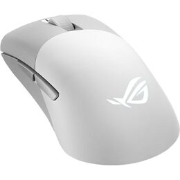 Myš Asus ROG KERIS Wireless Aimpoint optická/5 tlačítek/36000DPI - bílá