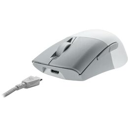 Myš Asus ROG KERIS Wireless Aimpoint optická/5 tlačítek/36000DPI - bílá