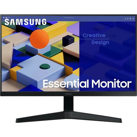 Monitor Samsung S31C 24",LED podsvícení, IPS panel, 5ms, 1000: 1, 250cd/m2, 1920 × 1080 Full HD, - černý