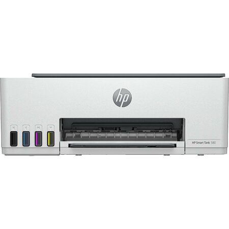 Tiskárna multifunkční HP Smart Tank 580 A4, 12str./min., 5str./min., 4800 × 1200, manuální duplex,  - bílá