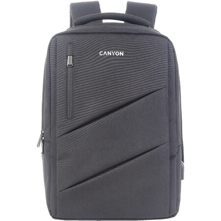 Batoh na notebook Canyon BPE-5 pro 15.6" - šedý