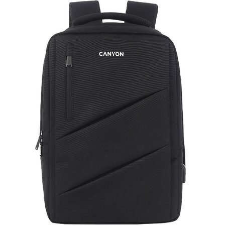 Batoh na notebook Canyon BPE-5 pro 15.6" - černý