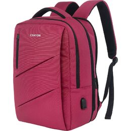 Batoh na notebook Canyon BPE-5 pro 15.6" - růžový