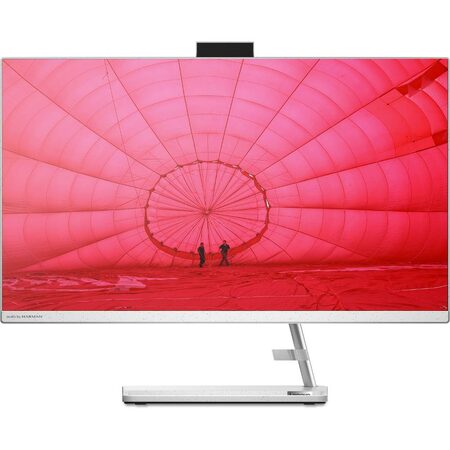 Počítač All In One Lenovo IdeaCentre 3 27IAP7 27", 1920 x 1080 Full HD , bezdotykový, i5-1235U, SSD 512GB, Iris Xe, Microsoft Windows 11 Home - bílý