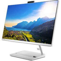 Počítač All In One Lenovo IdeaCentre 3 27IAP7 27", 1920 x 1080 Full HD , bezdotykový, i5-1235U, SSD 512GB, Iris Xe, Microsoft Windows 11 Home - bílý