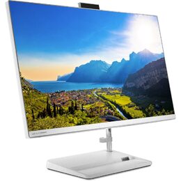 Počítač All In One Lenovo IdeaCentre 3 27IAP7 27", 1920 x 1080 Full HD , bezdotykový, i5-1235U, SSD 512GB, Iris Xe, Microsoft Windows 11 Home - bílý