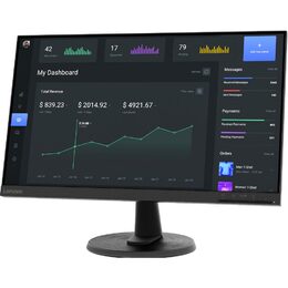 Monitor Lenovo D24-40 23.8",LED podsvícení, VA panel, 4ms, 3000: 1, 250cd/m2, 1920 x 1080 Full HD, - černý