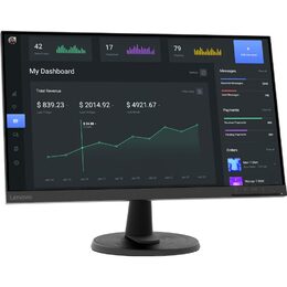 Monitor Lenovo D24-40 23.8",LED podsvícení, VA panel, 4ms, 3000: 1, 250cd/m2, 1920 x 1080 Full HD, - černý