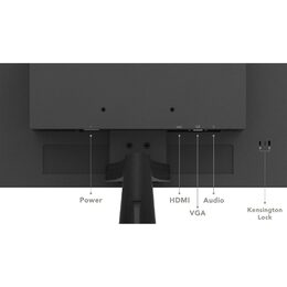 Monitor Lenovo D24-40 23.8",LED podsvícení, VA panel, 4ms, 3000: 1, 250cd/m2, 1920 x 1080 Full HD, - černý
