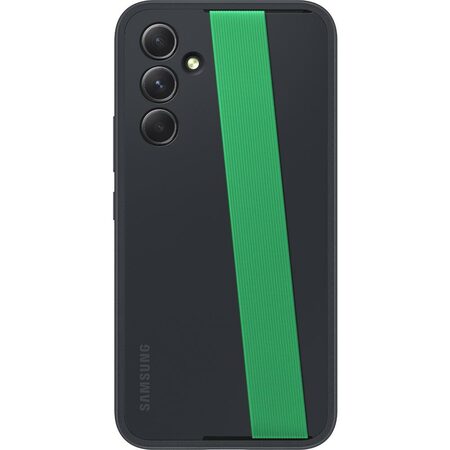 Kryt na mobil Samsung Galaxy A54 s poutkem - černý