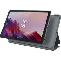 Pouzdro na tablet Lenovo Folio Case w/ Film na Tab M9 - šedé