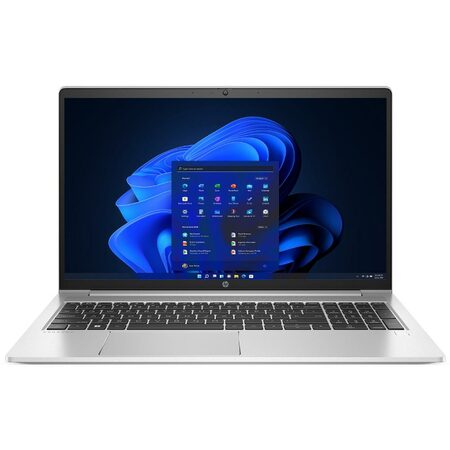 Ntb HP ProBook 450 G9 i5-1235U, 15.6", 1920 x 1080 (FHD), RAM 8GB, SSD 512GB, Intel Iris Xe , FPR, Microsoft Windows 11 Pro  - stříbrný