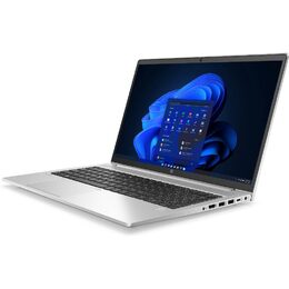 Ntb HP ProBook 450 G9 i5-1235U, 15.6", 1920 x 1080 (FHD), RAM 8GB, SSD 512GB, Intel Iris Xe , FPR, Microsoft Windows 11 Pro  - stříbrný
