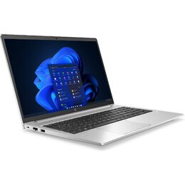Ntb HP ProBook 450 G9 i5-1235U, 15.6", 1920 x 1080 (FHD), RAM 8GB, SSD 512GB, Intel Iris Xe , FPR, Microsoft Windows 11 Pro  - stříbrný