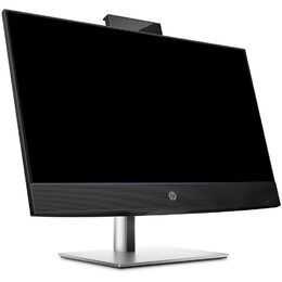 Počítač All In One HP ProOne 440 G9 23.8", bezdotykový, i3-12100T, SSD 256GB, UHD Graphics 730, DOS - černý/stříbrný