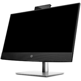 Počítač All In One HP ProOne 440 G9 23.8", bezdotykový, i3-12100T, SSD 256GB, UHD Graphics 730, DOS - černý/stříbrný