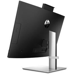 Počítač All In One HP ProOne 440 G9 23.8", bezdotykový, i3-12100T, SSD 256GB, UHD Graphics 730, DOS - černý/stříbrný