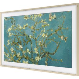 Výměnný rámeček Samsung pro Frame TV s úhlopříčkou 75" (2023), Zkosený design - zlatý