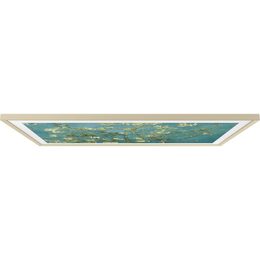 Výměnný rámeček Samsung pro Frame TV s úhlopříčkou 65" (2023), Zkosený design - zlatý