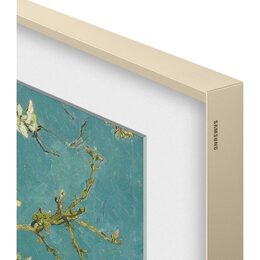 Výměnný rámeček Samsung pro Frame TV s úhlopříčkou 65" (2023), Zkosený design - zlatý