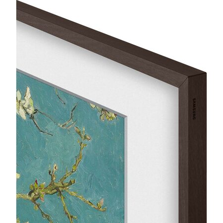 Výměnný rámeček Samsung pro Frame TV s úhlopříčkou 32" (2023), Rovný design - hnědý