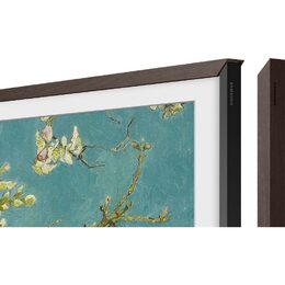 Výměnný rámeček Samsung pro Frame TV s úhlopříčkou 32" (2023), Rovný design - hnědý