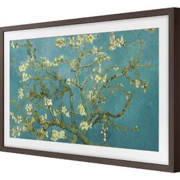 Výměnný rámeček Samsung pro Frame TV s úhlopříčkou 32" (2023), Rovný design - hnědý