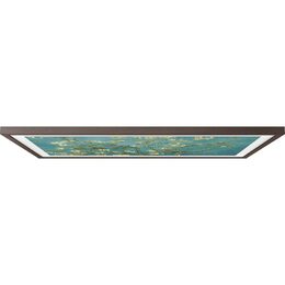Výměnný rámeček Samsung pro Frame TV s úhlopříčkou 32" (2023), Rovný design - hnědý