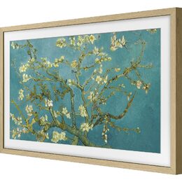 Výměnný rámeček Samsung pro Frame TV s úhlopříčkou 32" (2023), Rovný design - týkový
