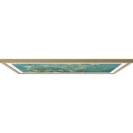 Výměnný rámeček Samsung pro Frame TV s úhlopříčkou 32" (2023), Rovný design - týkový