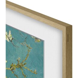 Výměnný rámeček Samsung pro Frame TV s úhlopříčkou 32" (2023), Rovný design - týkový