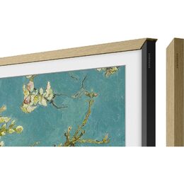 Výměnný rámeček Samsung pro Frame TV s úhlopříčkou 32" (2023), Rovný design - týkový