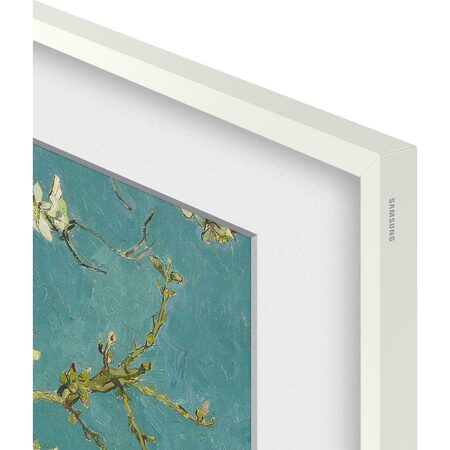 Výměnný rámeček Samsung pro Frame TV s úhlopříčkou 32" (2023), Rovný design - bílý