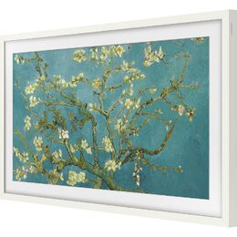 Výměnný rámeček Samsung pro Frame TV s úhlopříčkou 32" (2023), Rovný design - bílý