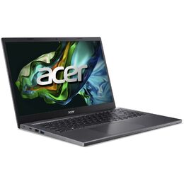 Ntb Acer Aspire 5 15 (A515-48M-R9G6) R7-7730U, 15.6", RAM 16GB, SSD 1024 GB, AMD Radeon Graphics, FPR, Microsoft Windows 11 Home - šedý