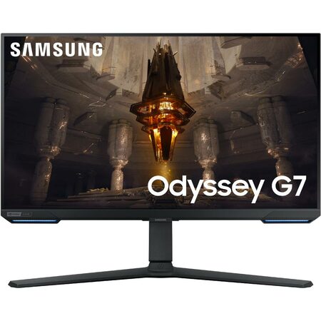 Herní monitor Samsung Odyssey G70B 28",LED podsvícení, IPS panel, 1ms, 1000: 1, 300cd/m2, 3840 × 2160, - černý