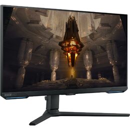 Herní monitor Samsung Odyssey G70B 28",LED podsvícení, IPS panel, 1ms, 1000: 1, 300cd/m2, 3840 × 2160, - černý